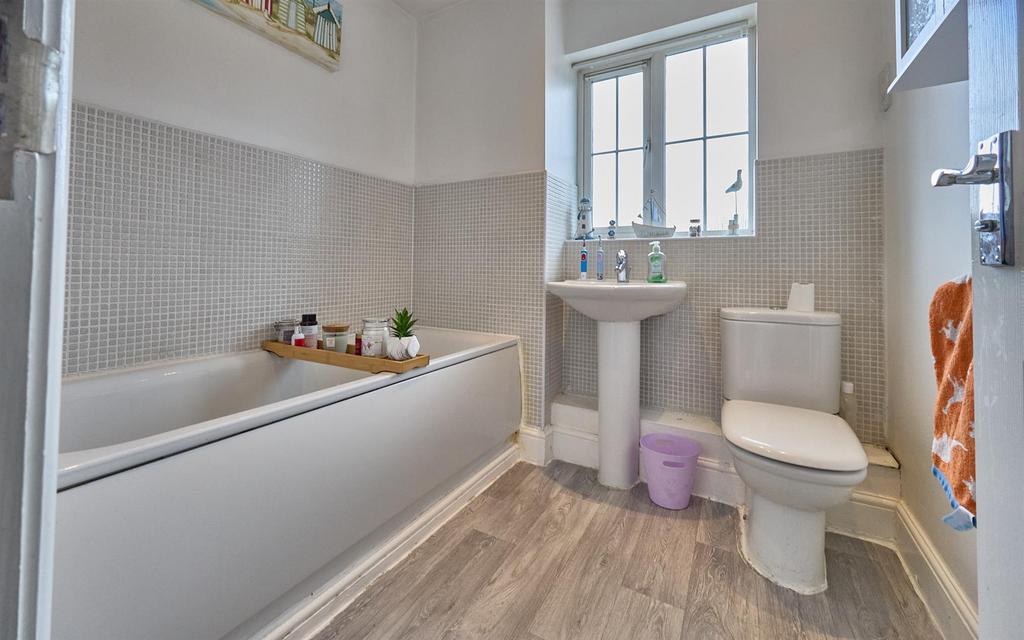 Front bathroom