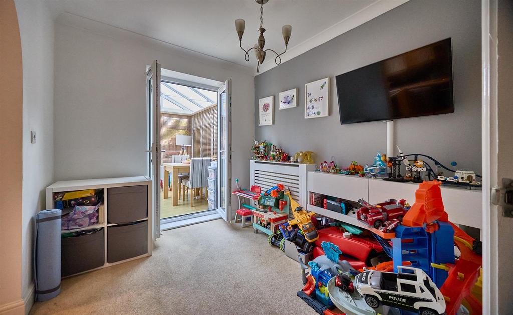 Rear dining room