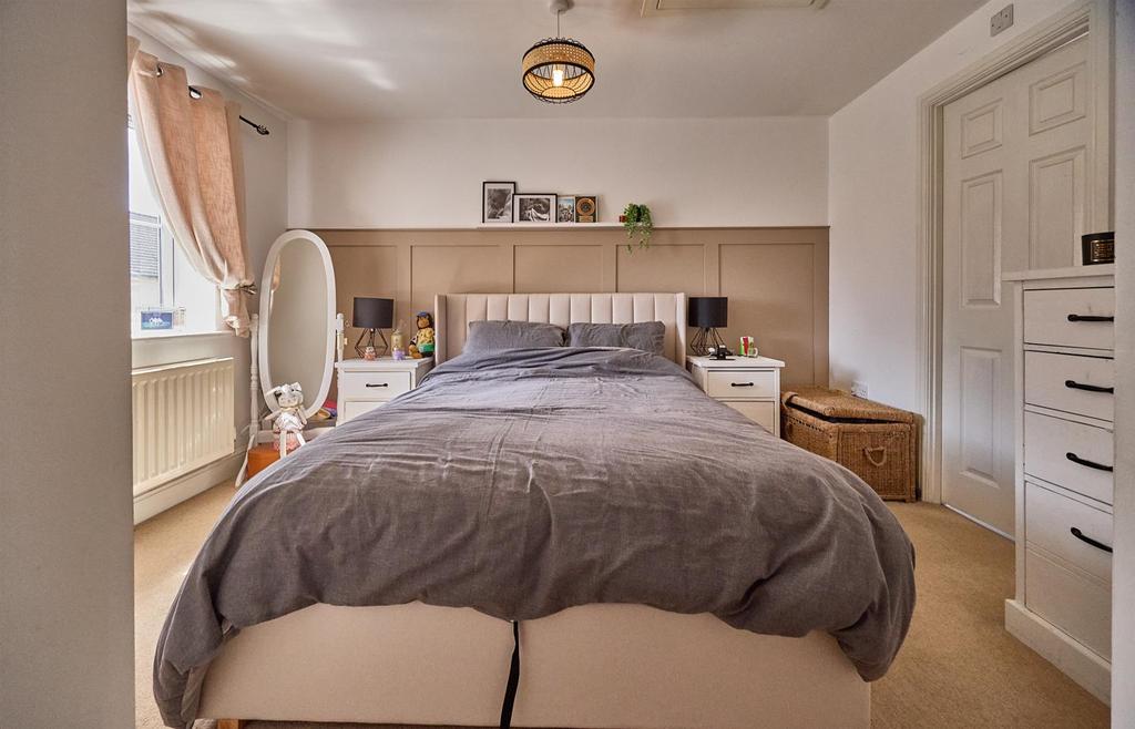 Front bedroom one