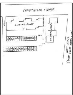 Garage to rent, Christchurch Avenue, London N12