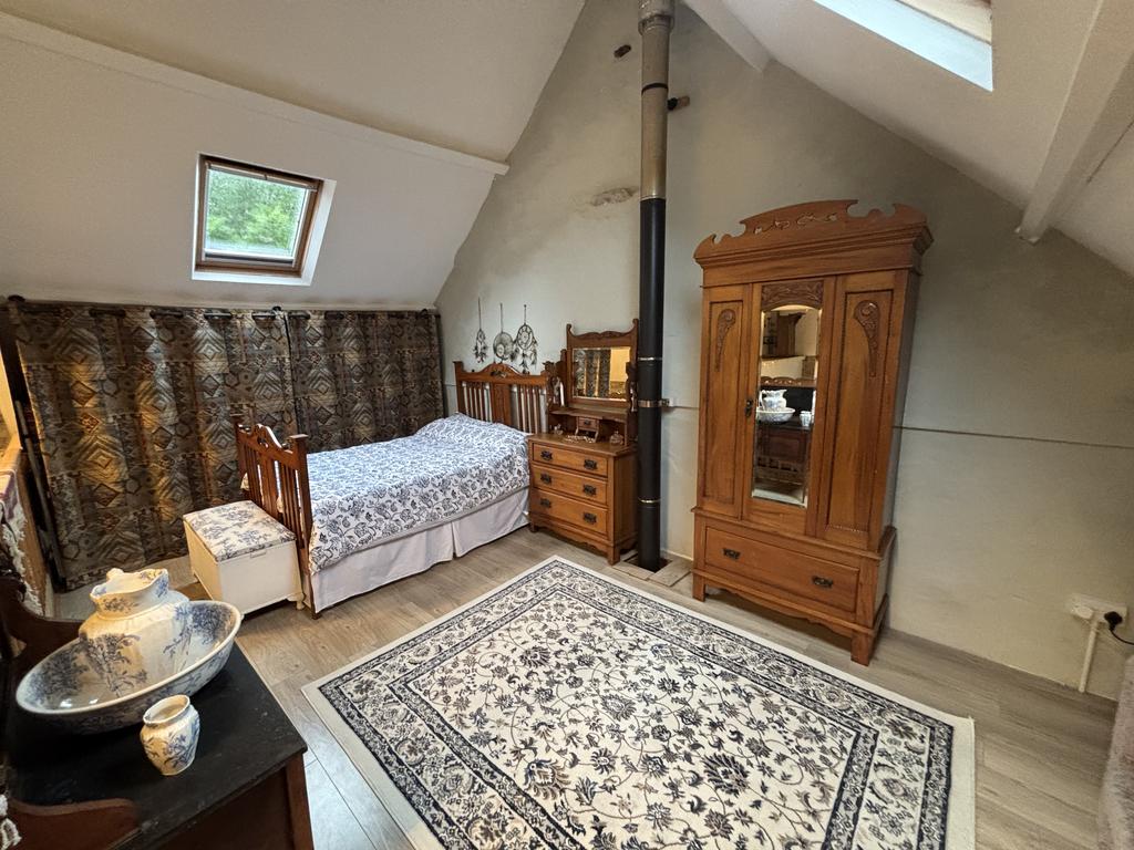 Mezzanine bedroom