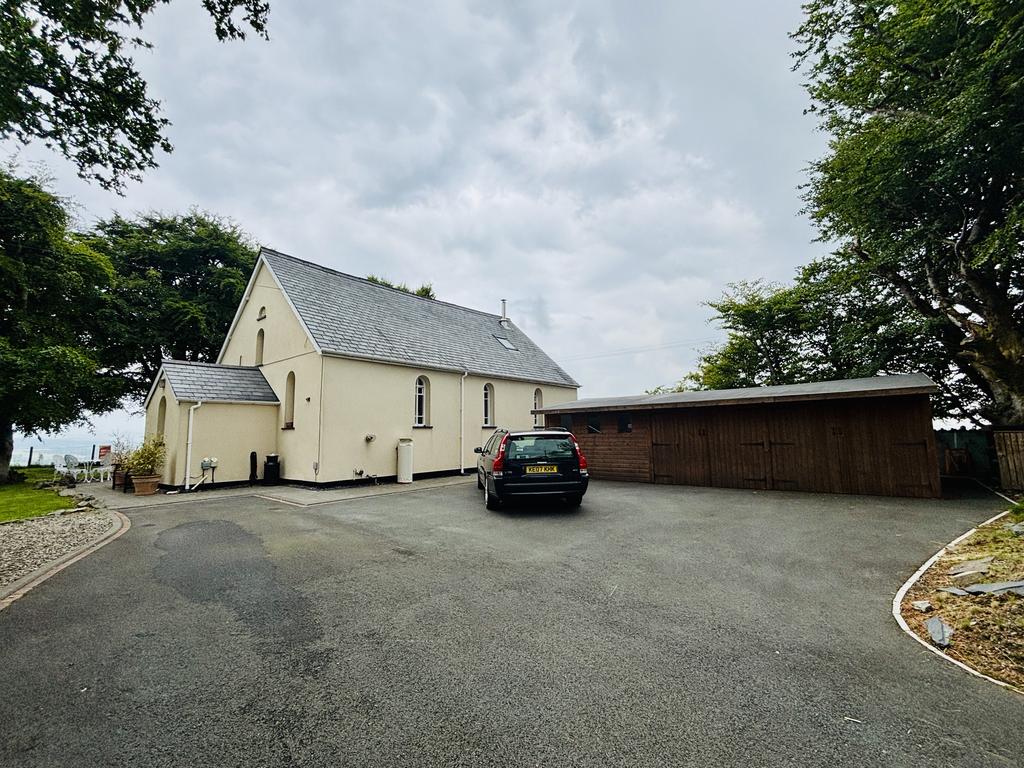 Parking and driveway