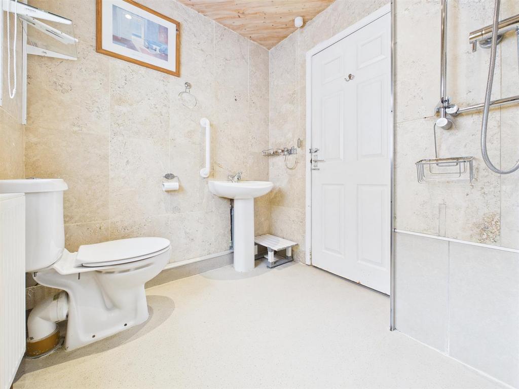 Bathroom: