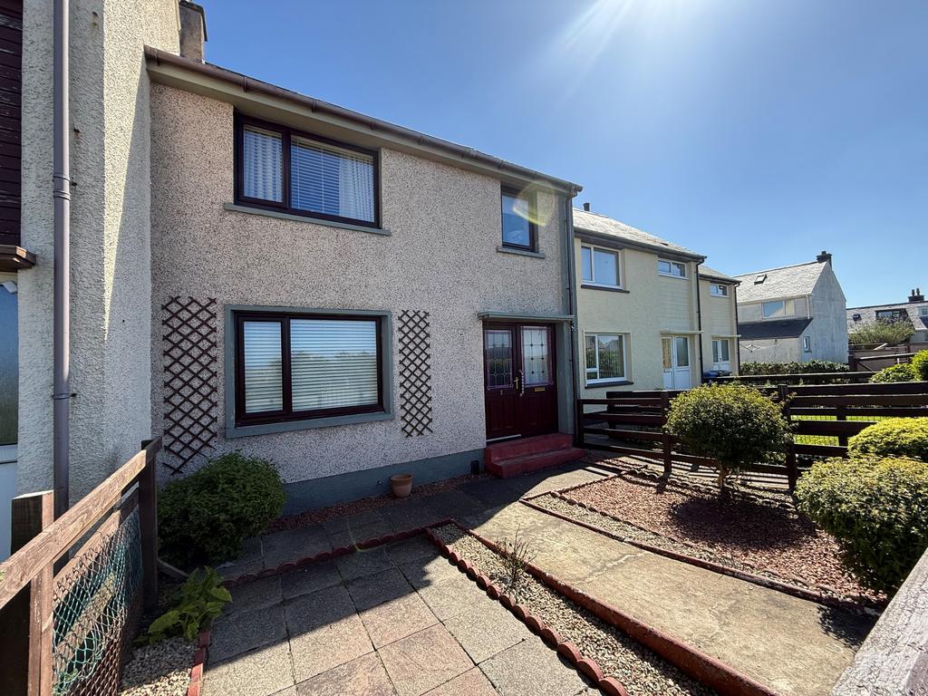 Macsween Terrace, Point HS2 2 bed terraced house - £125,000
