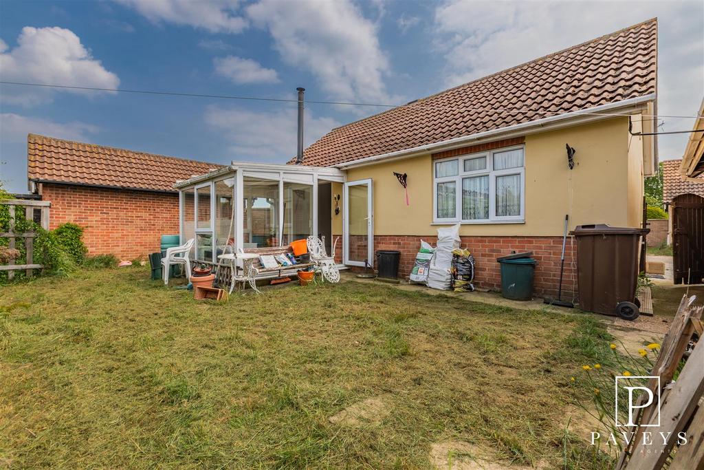 Outside rear