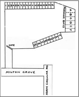 Garage to rent, Milton Grove, London N11