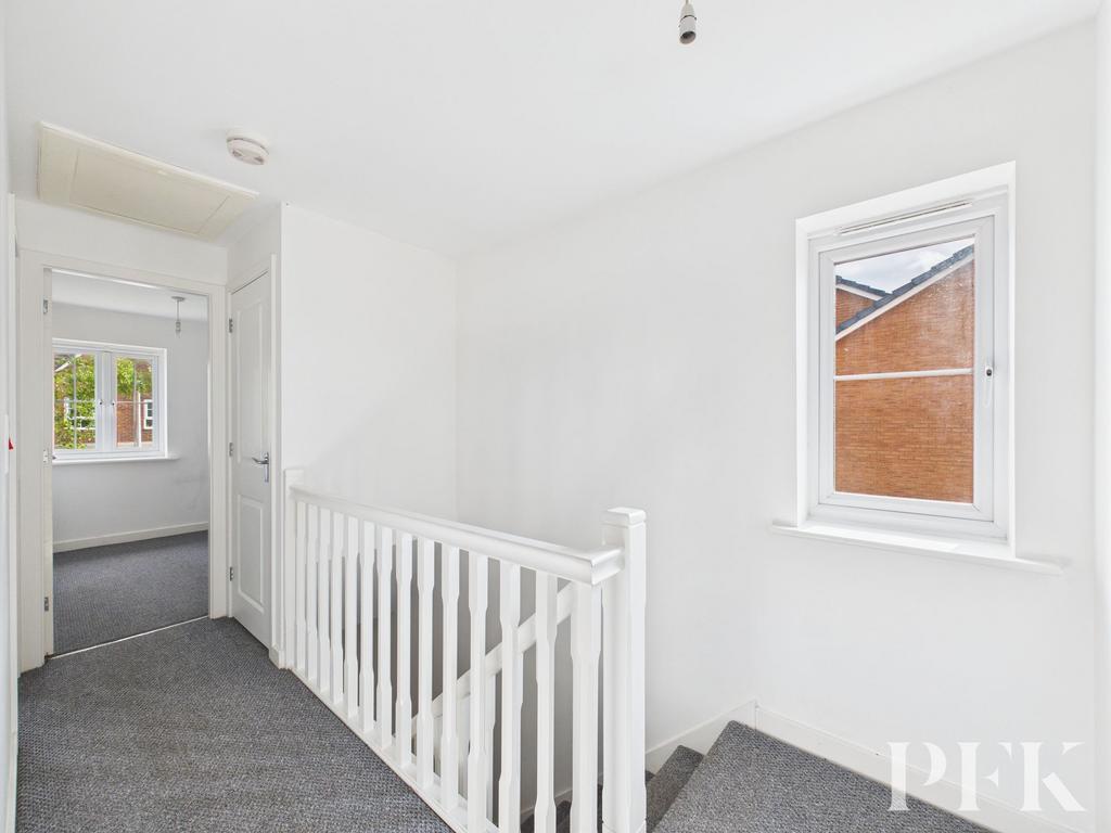 First floor landing