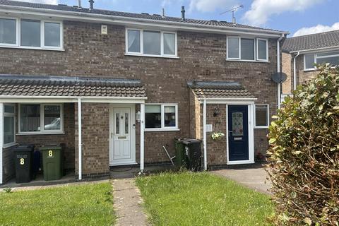 2 bedroom terraced house to rent, Nidderdale Road, Wigston Meadows