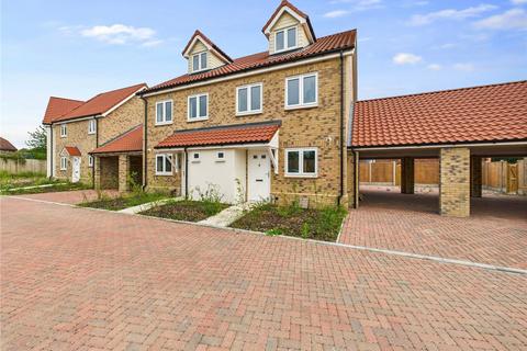 3 bedroom semi-detached house for sale, Plot 12 (No 9) The Dedham, St George's Way, Boxted Road, Mile End, Colchester, Essex, CO4