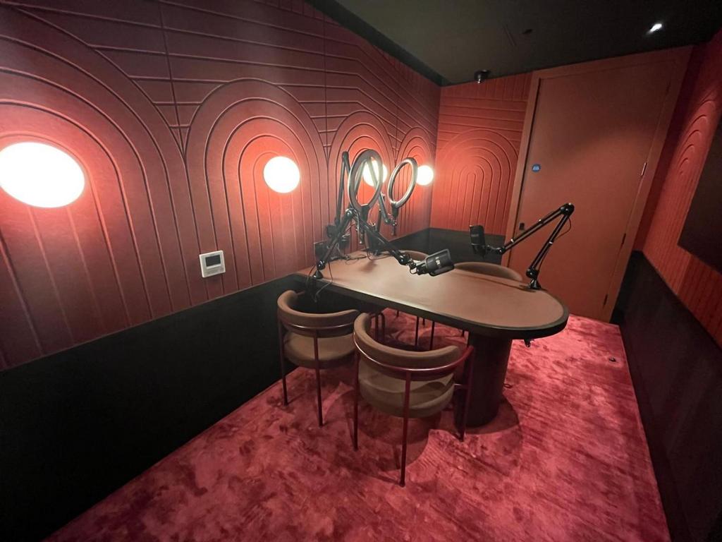 Podcast room
