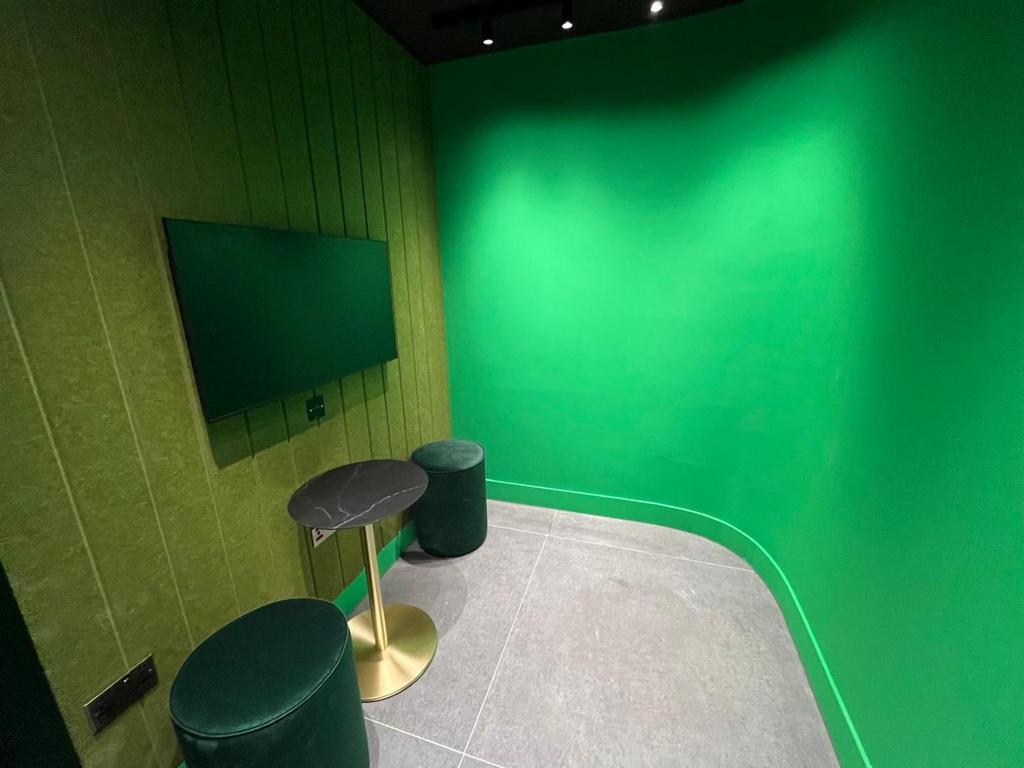Green Screen room