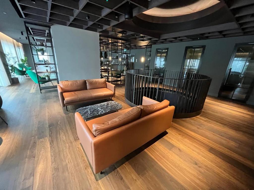 Lounge space