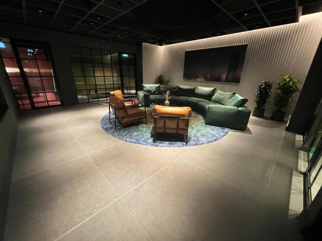 Lounge space