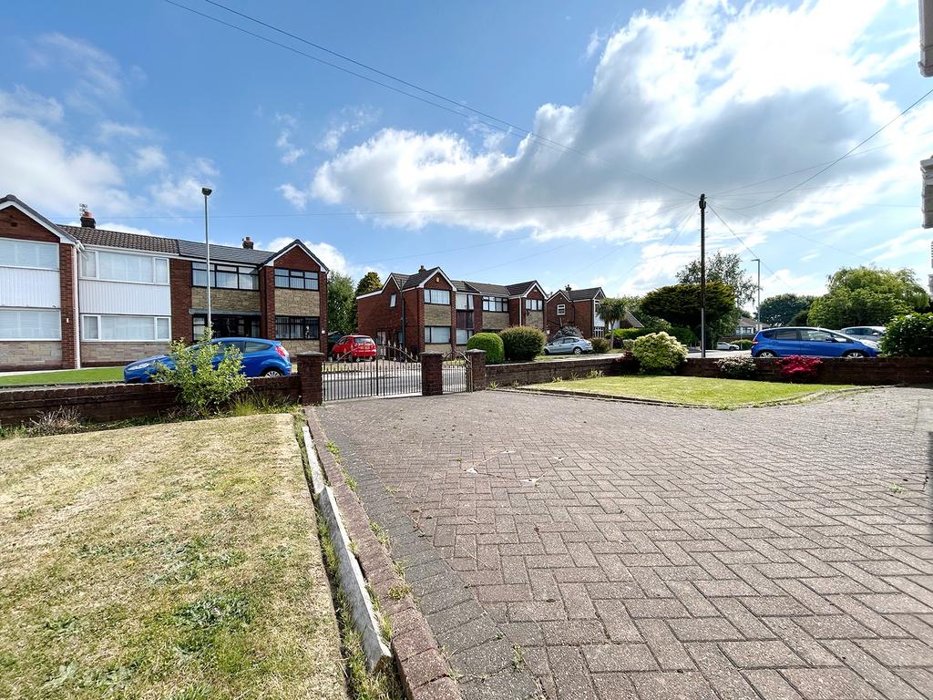 Front garden