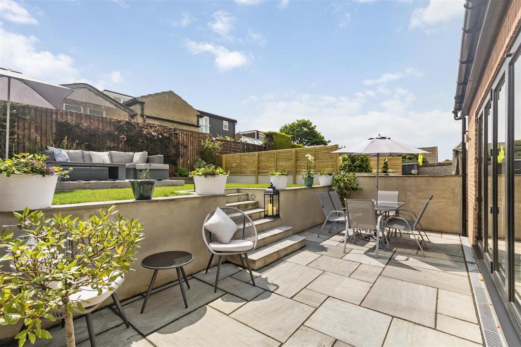 Enclosed private garden