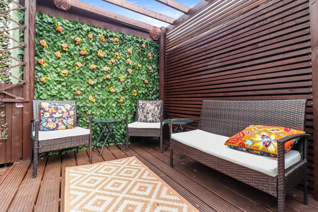 Covered Decking
