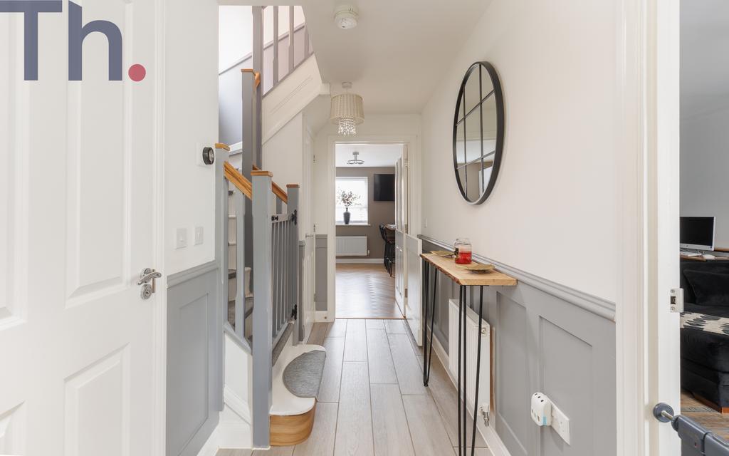 Entrance Hall & Stairs