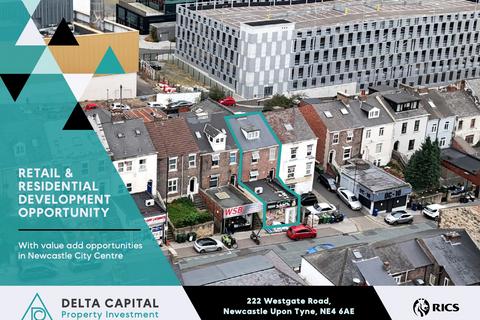 Retail property (high street) for sale, 222 Westgate Rd Newcastle Upon Tyne NE4 6AE