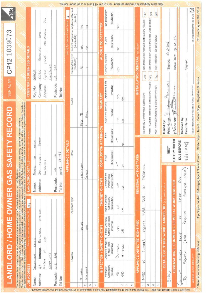 EPC Certificate