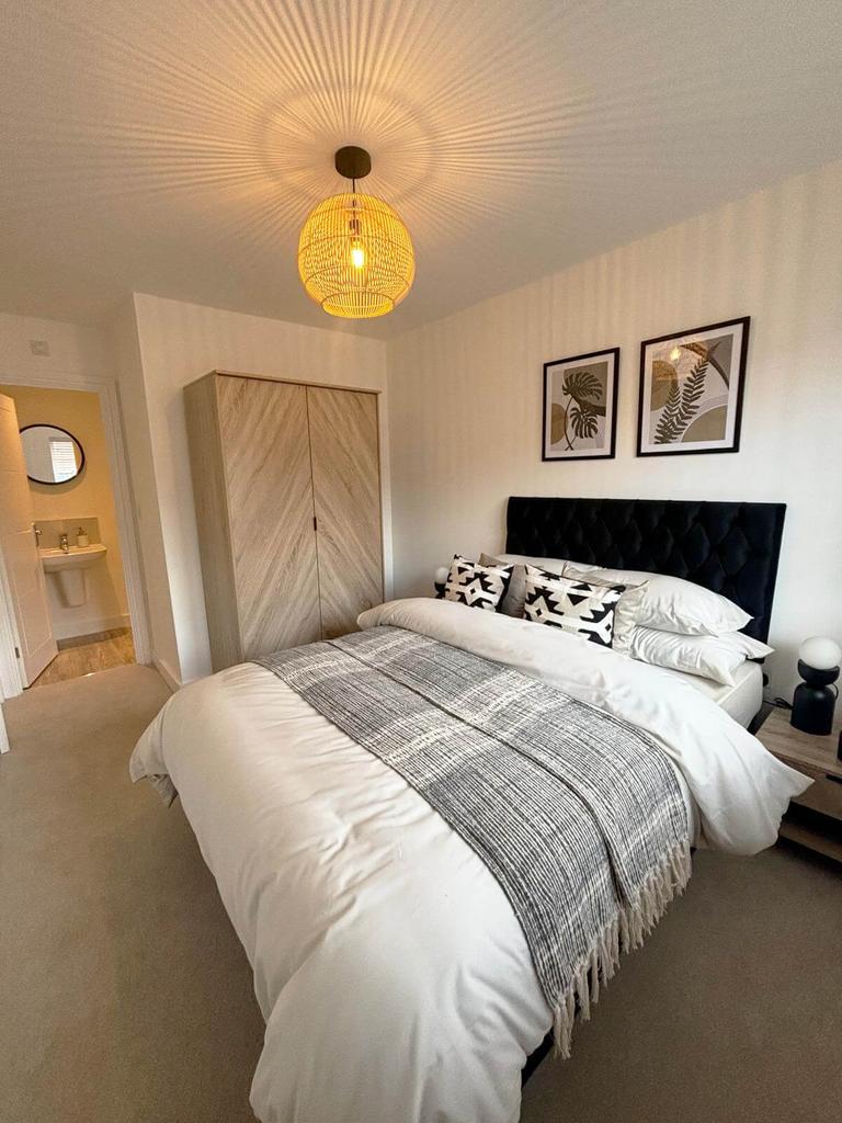 The Astbury - Bedroom