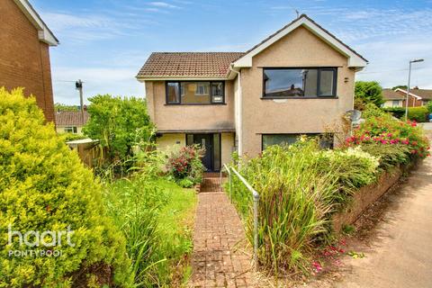 3 bedroom detached house for sale, Afon Close, New Inn