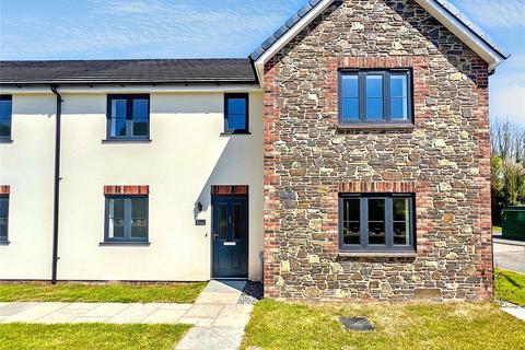 4 bedroom end of terrace house for sale, Plot 3, Wisteria Court, Washford, Watchet, Somerset, TA23