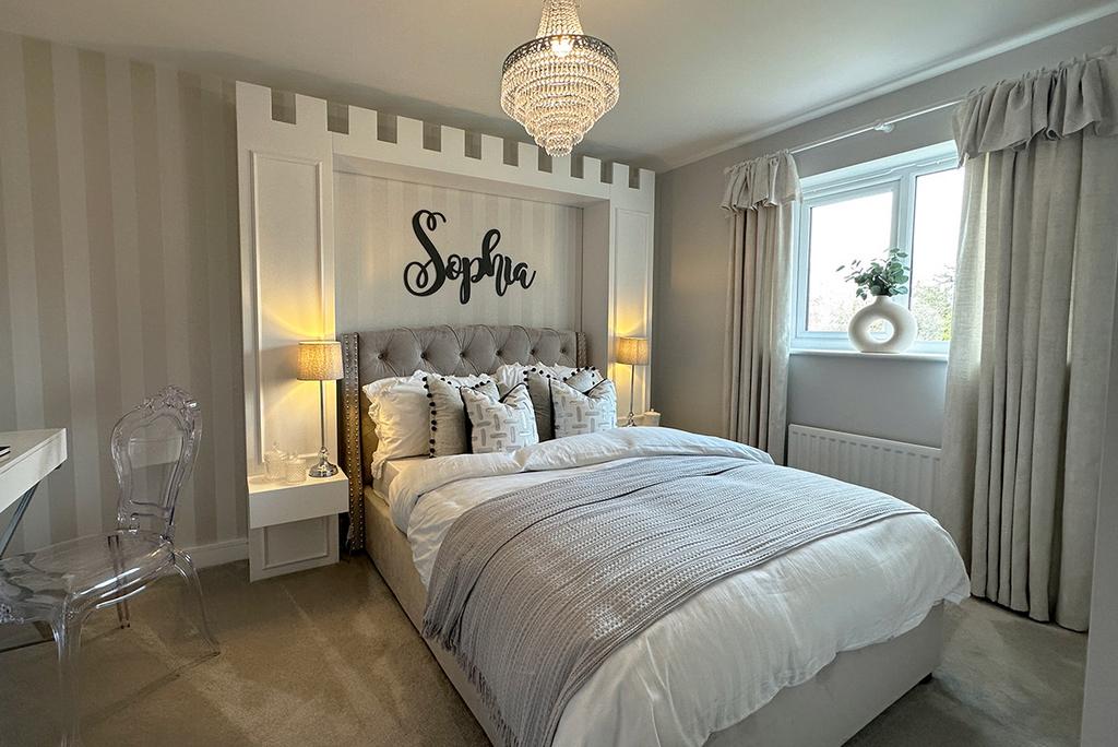 Example bedroom