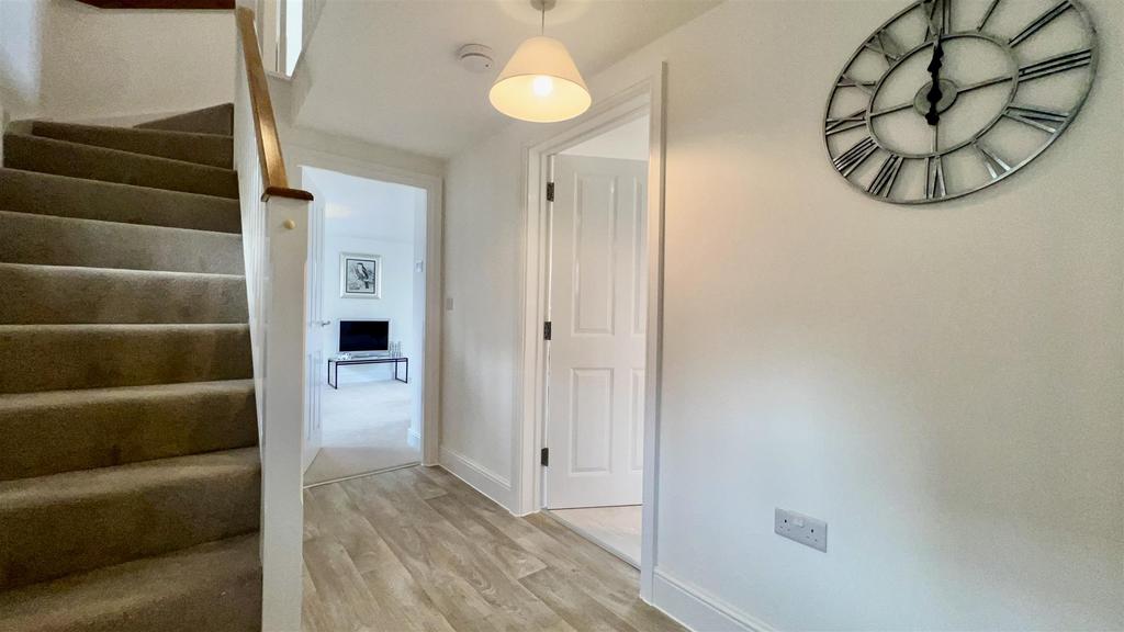 Spacious Hallway
