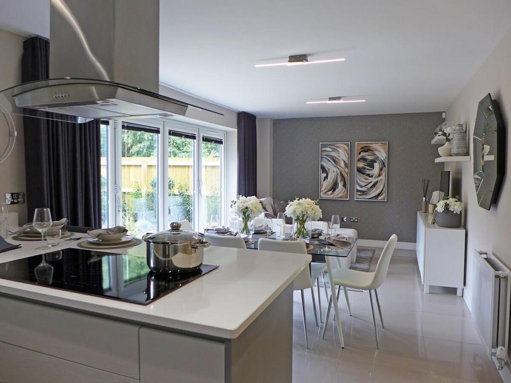 Example Kitchen/Dining Area