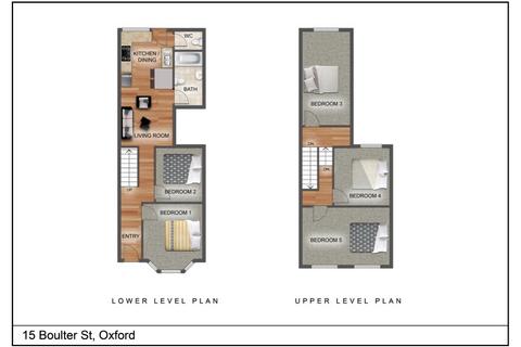 5 bedroom house share to rent, Boulter Street, Oxford, OX4