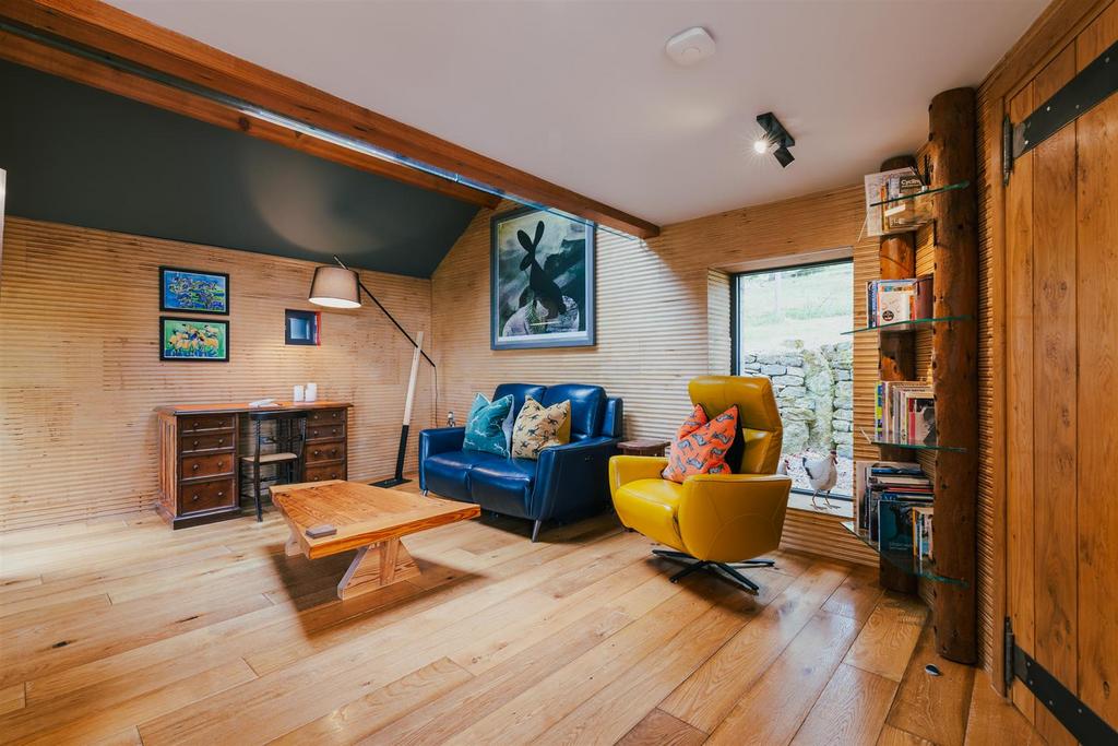 Lounge - Stanage Barn