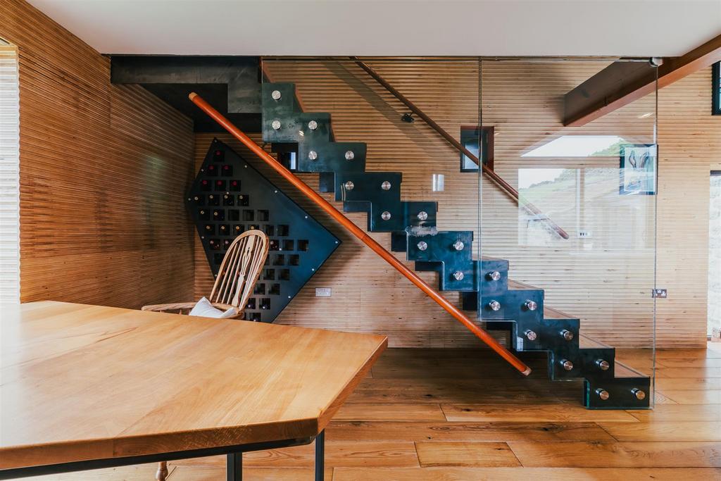 Dining Kitchen - Stanage Barn
