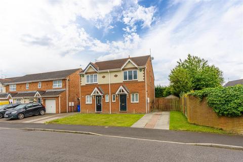 2 bedroom semi-detached house for sale, Langton Drive, Cramlington, NE23