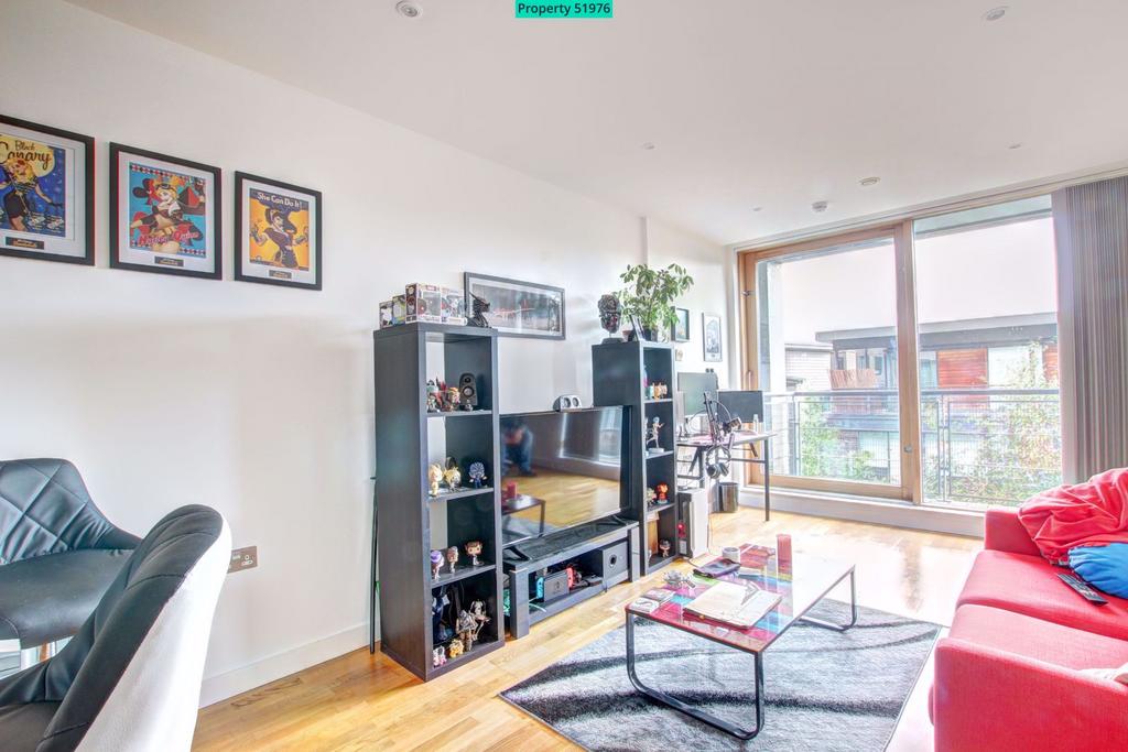 Living Room & Balcony