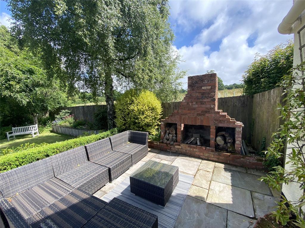 Entertaining Patio