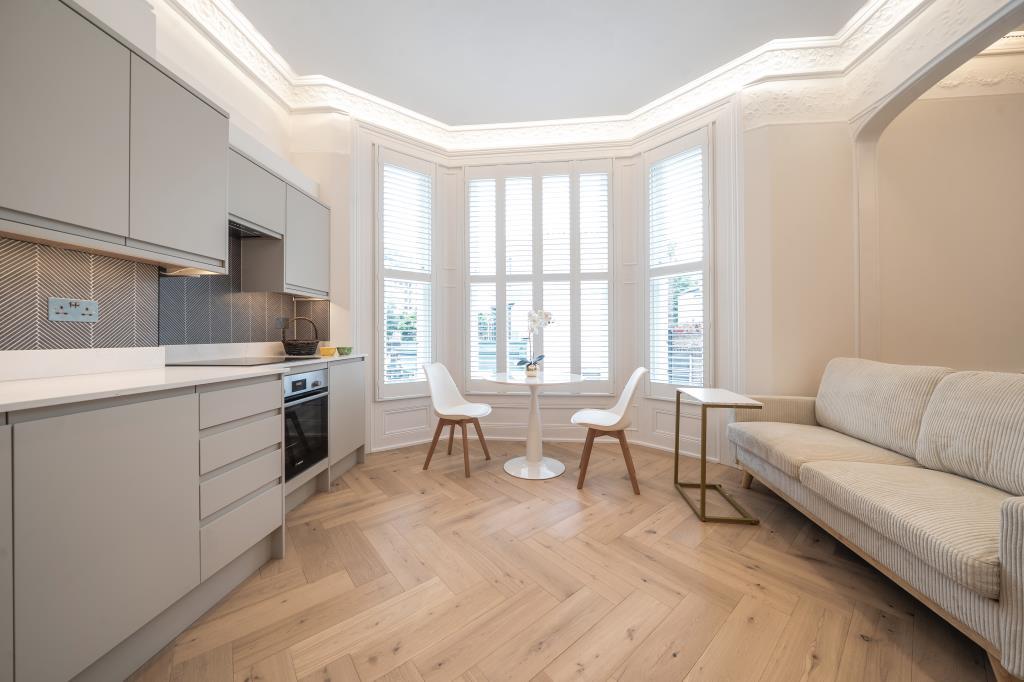 Reception Room/Kitchen