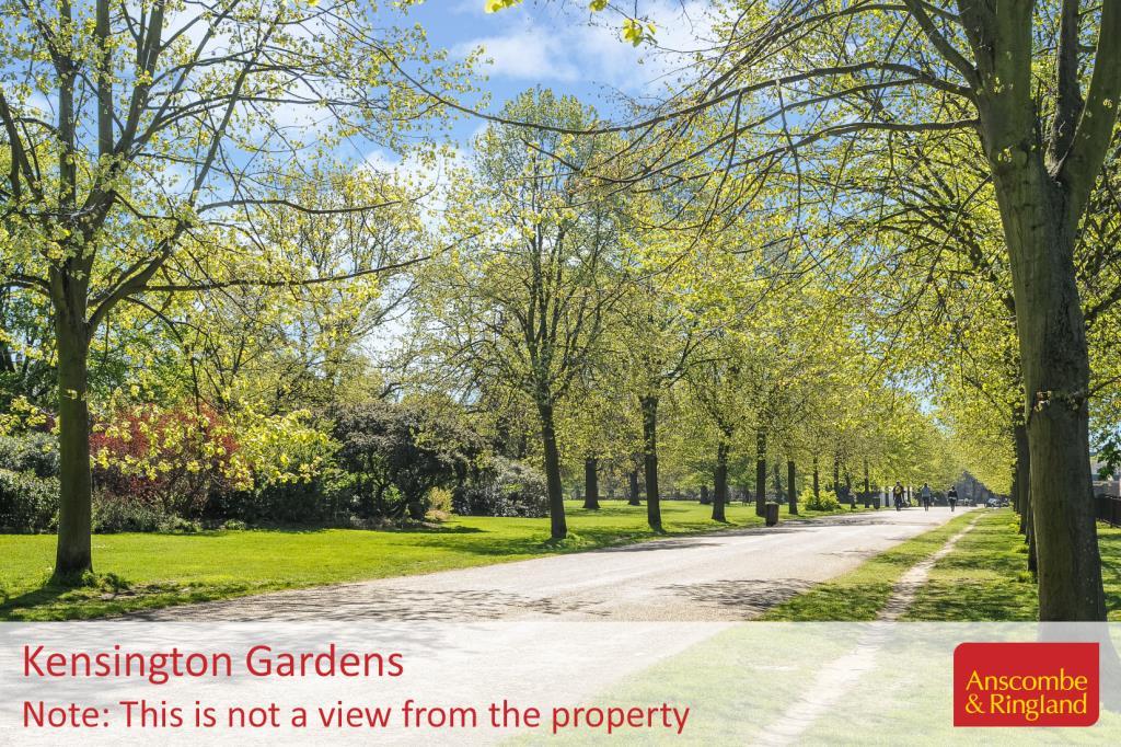 Local Area Shot: Kensington Gardens