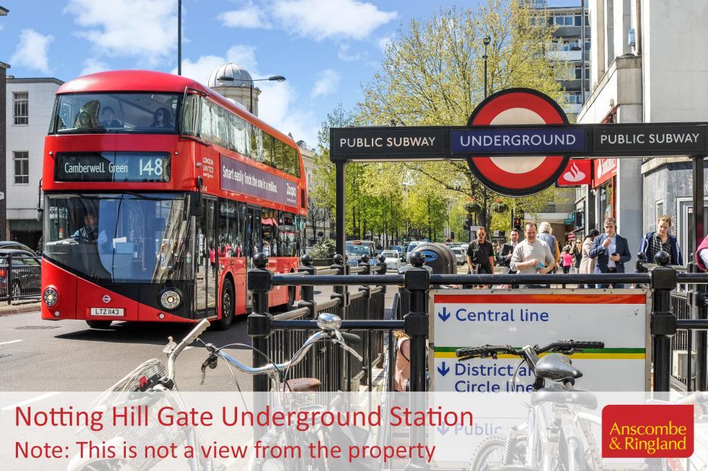 Local Area Shot: Notting Hill Gate Station