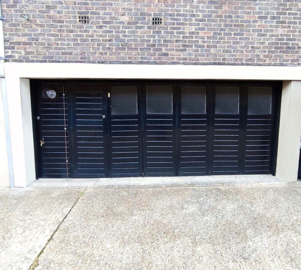 Garage interior, double garage