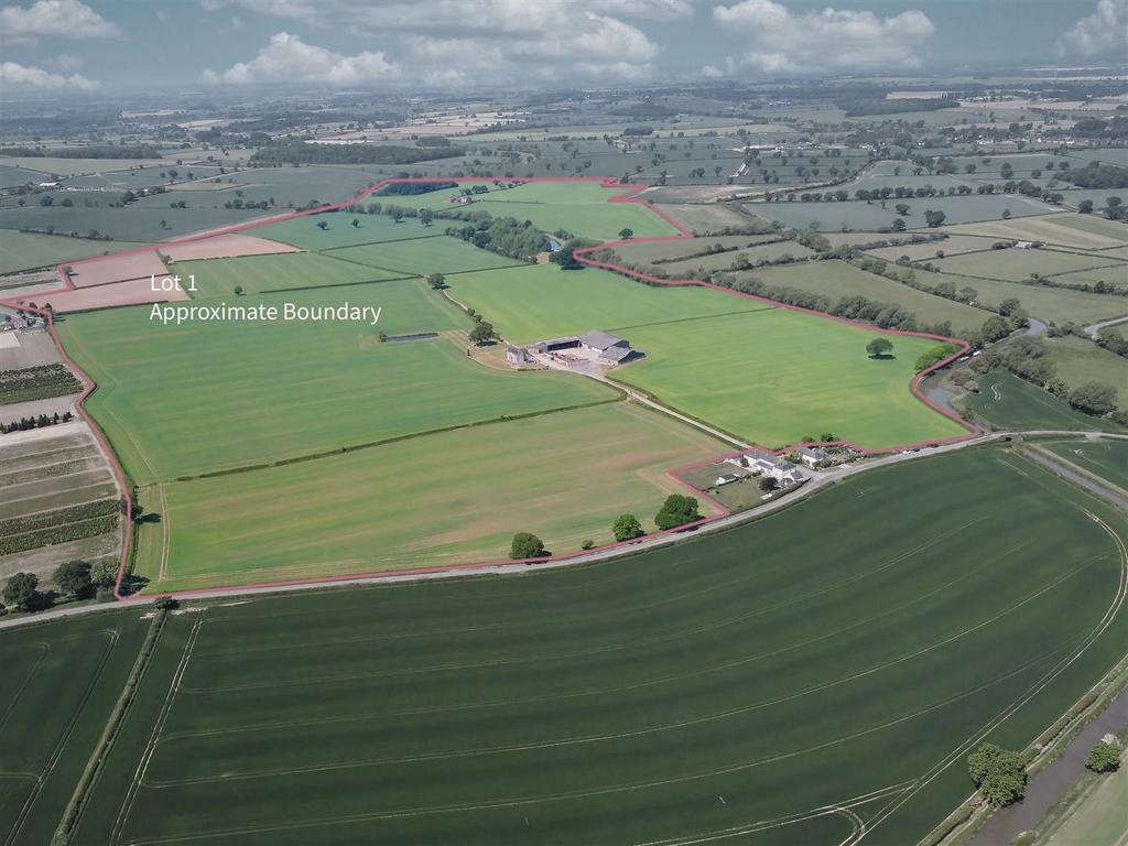 Lot 1 Approximate Boundary