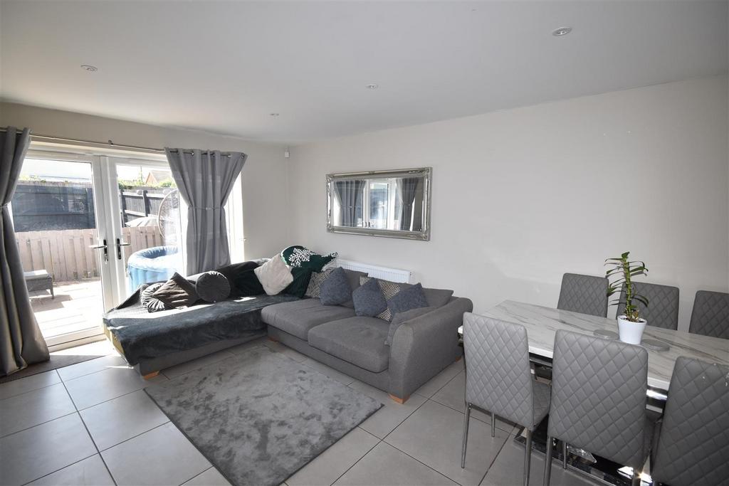 Living and dining area