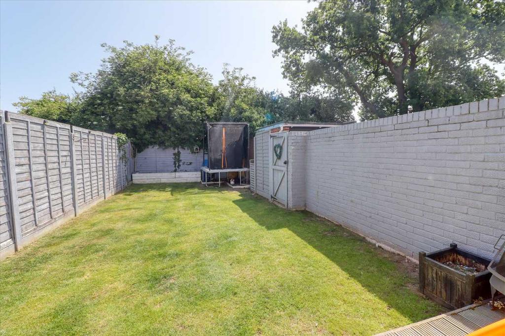Enclosed Rear Garden