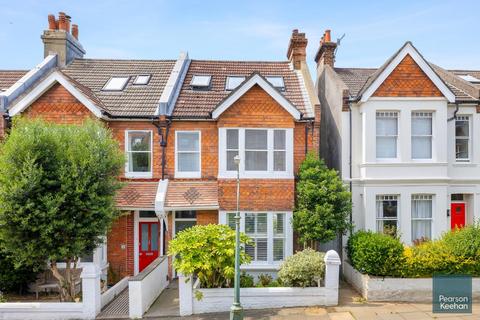 5 bedroom end of terrace house for sale, Chanctonbury Road, Hove