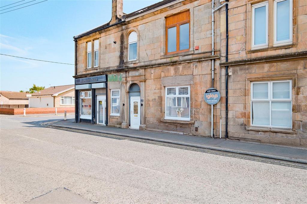 Wellgate Street, Larkhall 2 bed apartment for sale - £94,995