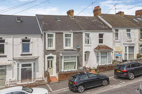 2 bedroom terraced house for sale, Canterbury Road, Brynmill, Swansea
