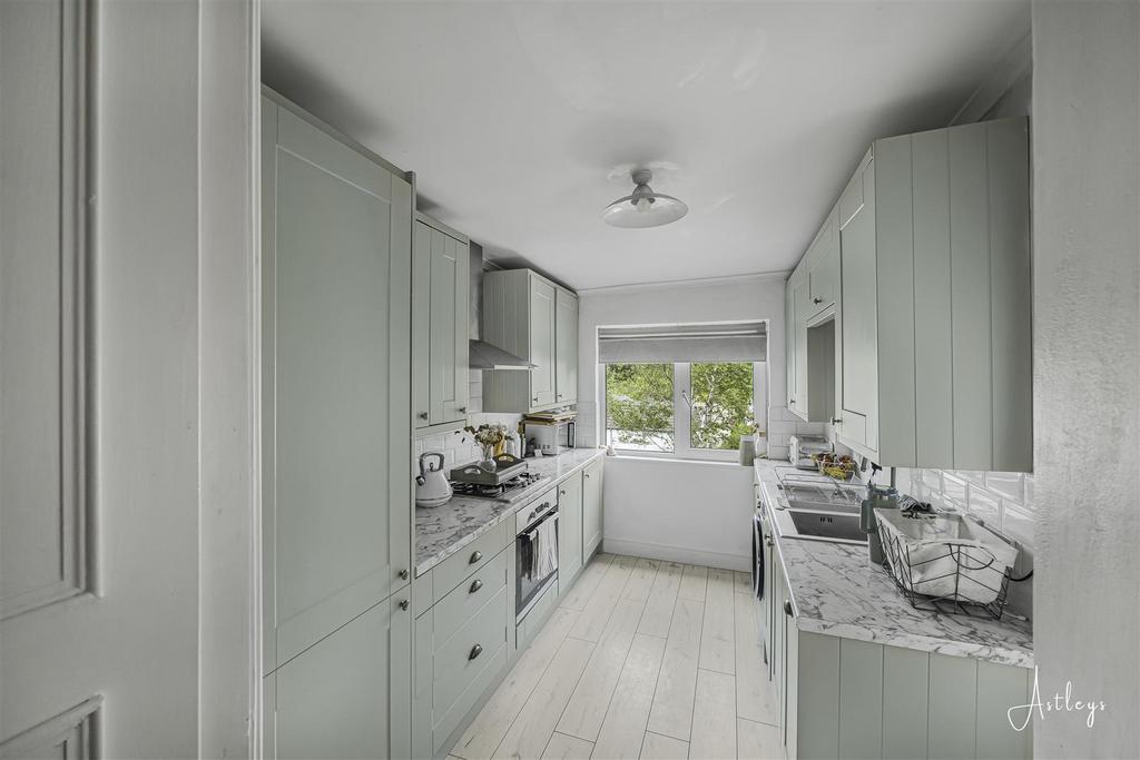 Another Aspect Of The Kitchen