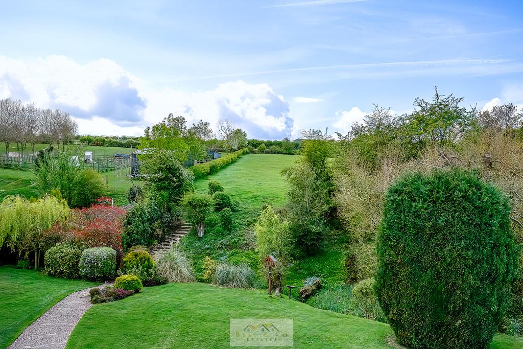 View from bedroom 2