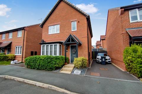 3 bedroom detached house for sale, Carsington Drive, Stoke-on-Trent