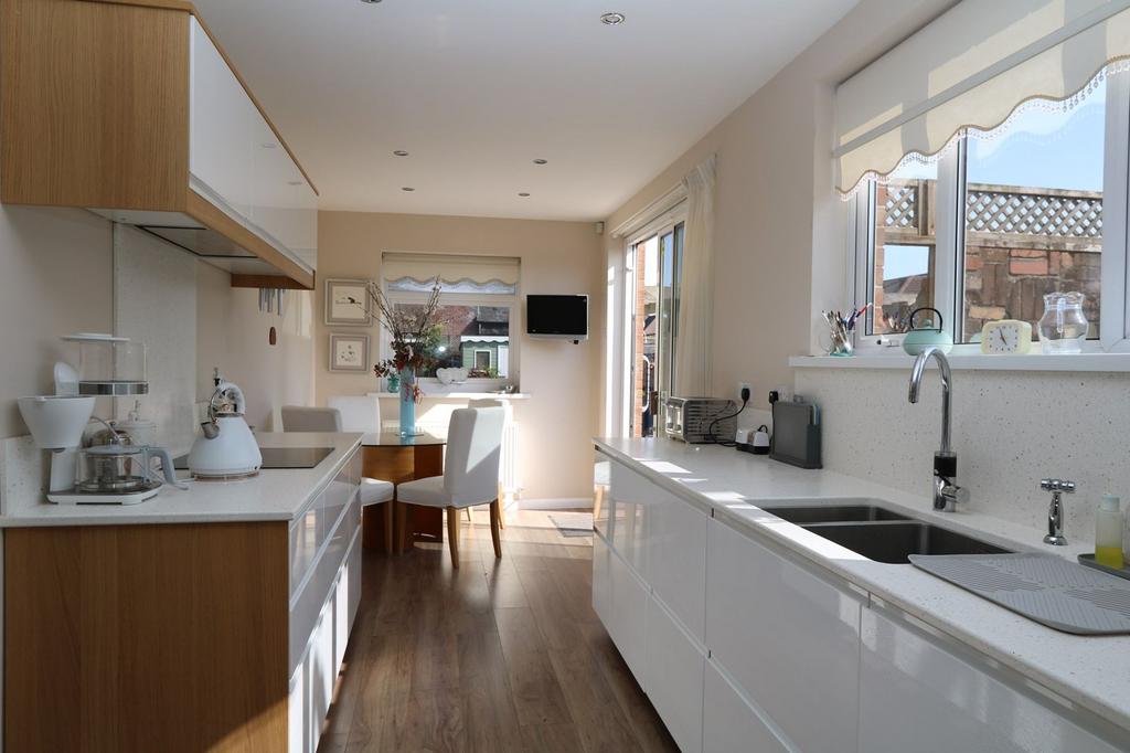 Social Kitchen Family Space