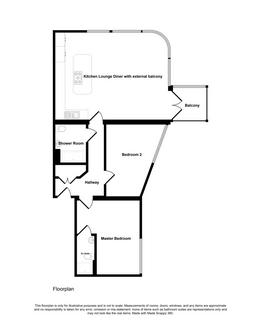 2 bedroom apartment to rent, St Josephs, Howard Road, S6 3RW